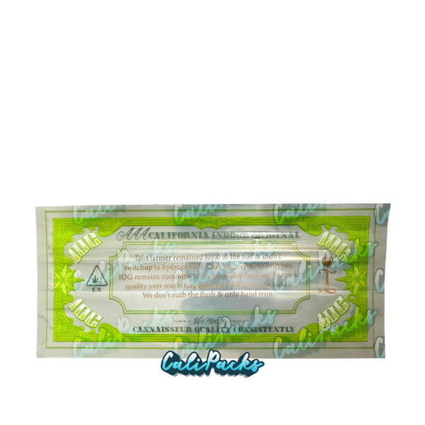 Indoor Organic Gardens 100% Organic Reflective Mylar Bag - Image 2