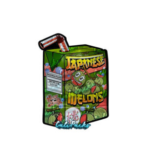 The Heavy Loads – Japanese Melons 3.5g Mylar Bag Die-Cut Mylar Bag