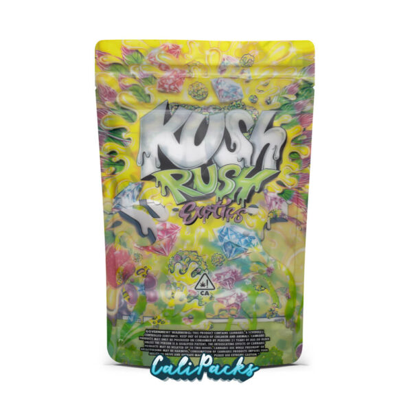 Kush Rush Exotics – 14/28g - High Quality Mylar Bag - Image 2