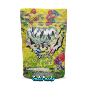 Kush Rush Exotics – 14/28g - High Quality Mylar Bag