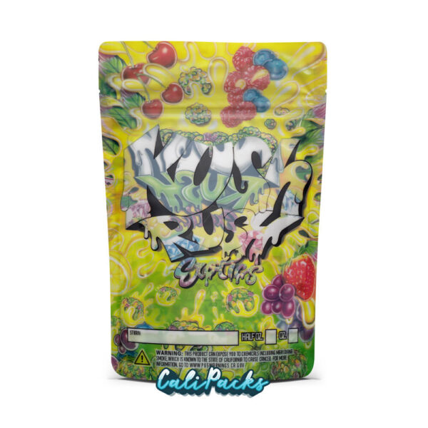 Kush Rush Exotics – 14/28g - High Quality Mylar Bag