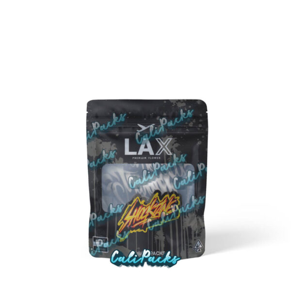 LAX Shocktane 3.5g Mylar Bag Mylar Bag