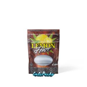 Lemon Haze 3.5g Mylar Bag Child-Resistant Mylar Bag