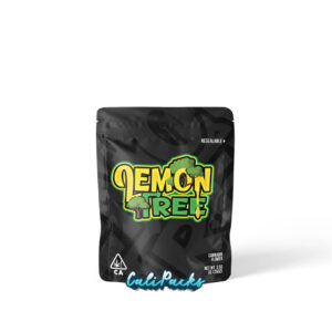 Lemon Tree 3.5g Mylar Bag Child-Resistant Mylar Bag