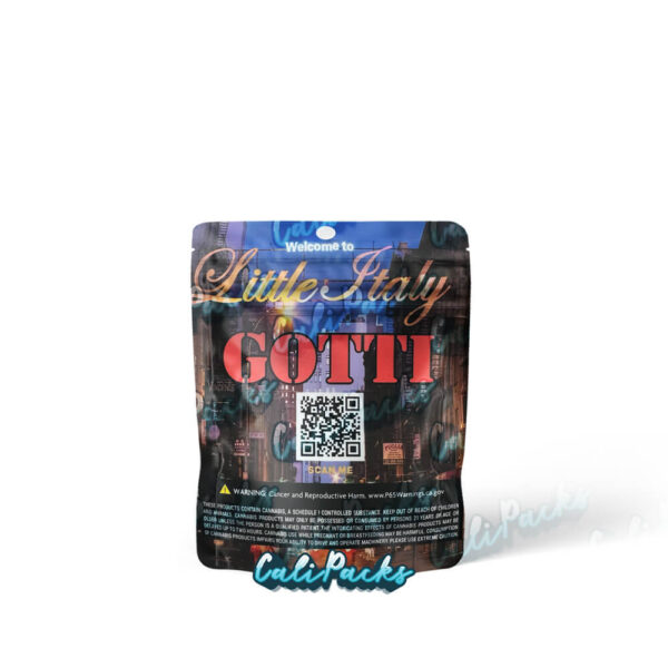 Gotti – MulberrieZ 3.5g Mylar Bag Mylar Bag - Image 2