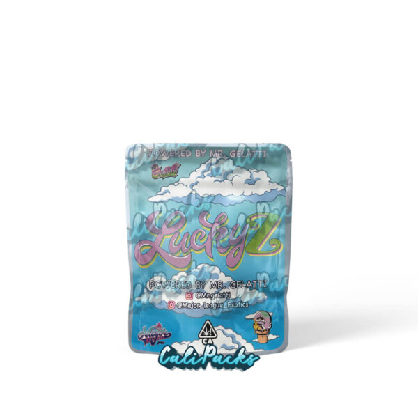 Cannatique Lemon Cherry Garcia 3.5g Mylar Bag Mylar Sticker Bag - Image 11