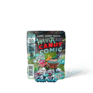 Lung Candy Mafia x Haupia – Candy Comic 3.5g Mylar Bag Mylar Bag