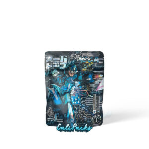 Super Dope – Mega Z (Blue) – 3.5g Mylar Bag Mylar Bag