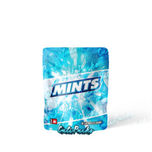 Mints (2024 Design) 3.5g Mylar Bag Mylar Bag