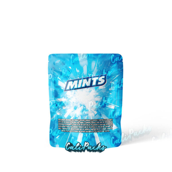 Mints (2024 Design) 3.5g Mylar Bag Mylar Bag - Image 2