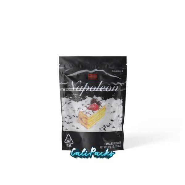 The Marathon Napoleon 3.5g Mylar Bag Mylar Bag