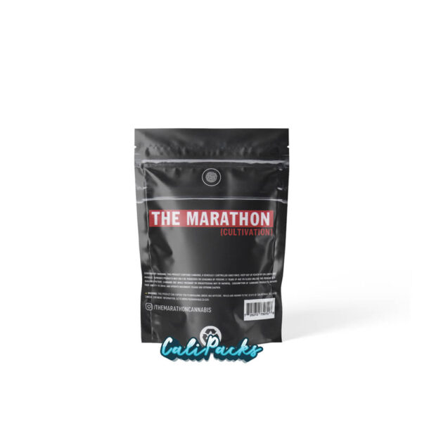 The Marathon Napoleon 3.5g Mylar Bag Mylar Bag - Image 2