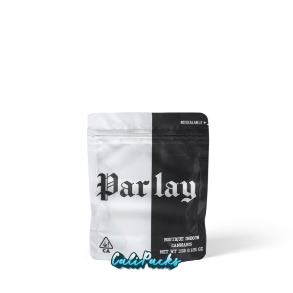 Parlay 3.5g Mylar Bag Heat Sealable Mylar Bag