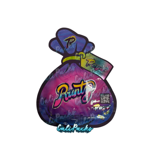 Payd Runtz 3.5g Mylar Bag Die-cut Mylar Bag - Image 2