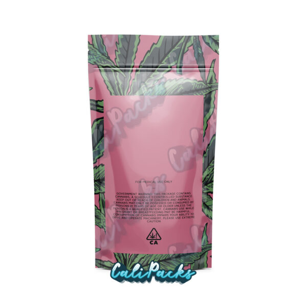 Sherbinskis Pink Panties 3.5g Mylar Bag/7g Mylar Bags (with Strain Labels) - Image 2