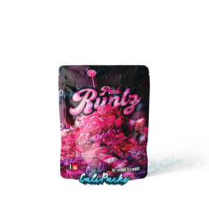 Pink Runtz (2024 Design) 3.5g Mylar Bag Mylar Bag