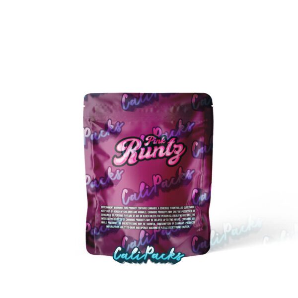 Pink Runtz (2024 Design) 3.5g Mylar Bag Mylar Bag - Image 2