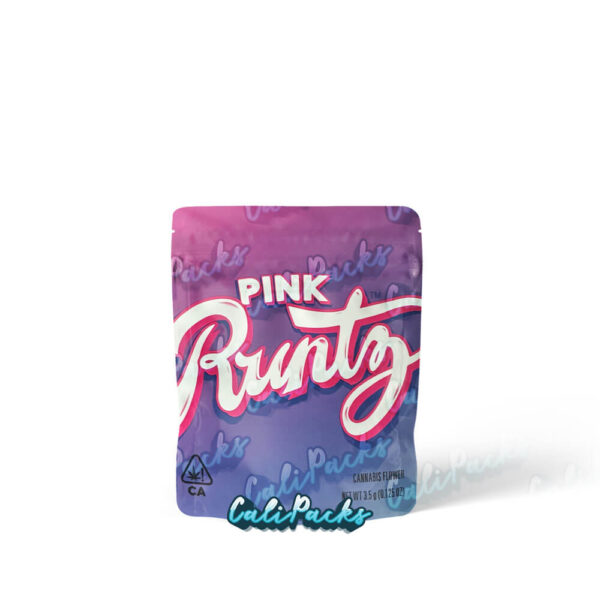 Runtz – Pink Runtz 3.5g Mylar Bag Mylar Bag