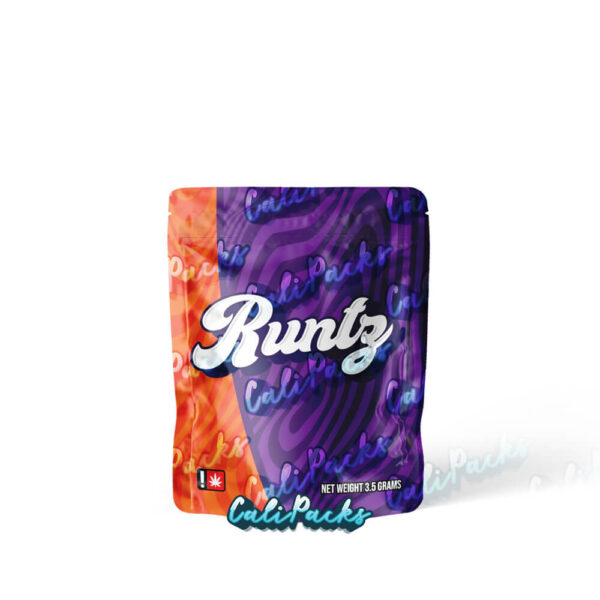 Runtz (2024 Design) 3.5g Mylar Bag Mylar Bag