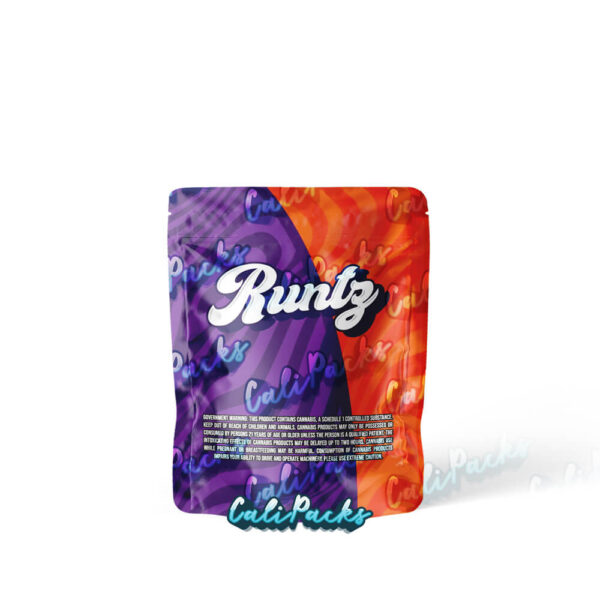 Runtz (2024 Design) 3.5g Mylar Bag Mylar Bag - Image 2