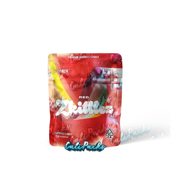 Sumer Red Zkittlez – 3.5g Mylar Bag Mylar Bag