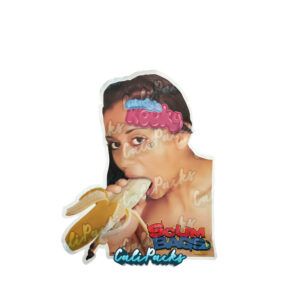 Scum Bags – Cindys Kooky 3.5g Mylar Bag Die-Cut Mylar Bags