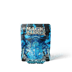 Seed Junky Genetics – Magic Marker 3.5g Mylar Bag Mylar Bag