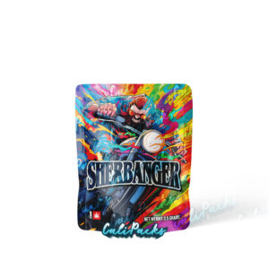 Sherbanger (2024 Design) 3.5g Mylar Bag Mylar Bag