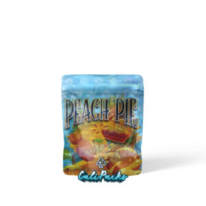 Sherbmoney Peach Pie 3.5g Mylar Bag Mylar Bag