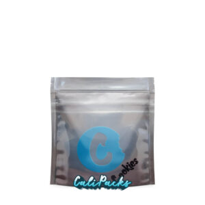 Cookies 3 Side Sealed 1g – Black & Blue - High Quality Mylar Bag