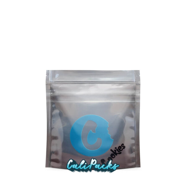 Cookies 3 Side Sealed 1g – Black & Blue - High Quality Mylar Bag