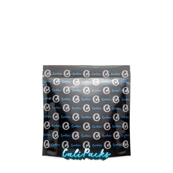 Cookies 3 Side Sealed 1g – Black & Blue - High Quality Mylar Bag - Image 2