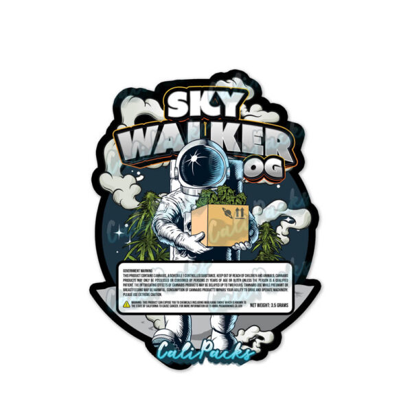 Skywalker OG Die-cut 3.5g Mylar Bag Mylar Bag - Image 2