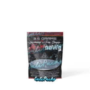 Stardawg 3.5g Mylar Bag Mylar Full Printed Bag