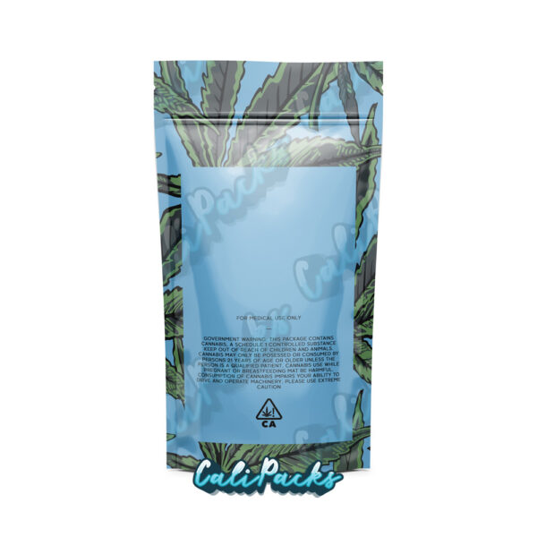 Sherbinskis Sunset Sherbert 3.5g Mylar Bag/7g Mylar Bags (with Strain Labels) - Image 2