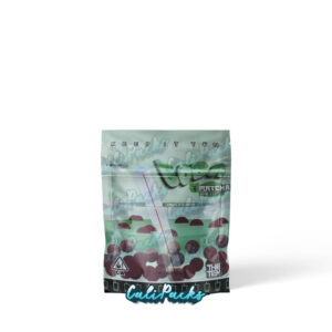 The Ten Co Boba Matcha 3.5g Mylar Bag Child-Resistant Mylar Bag