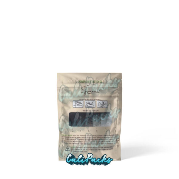 Seed Junky Genetics Kush Cake 3.5g Mylar Bag Mylar Bag - Image 2