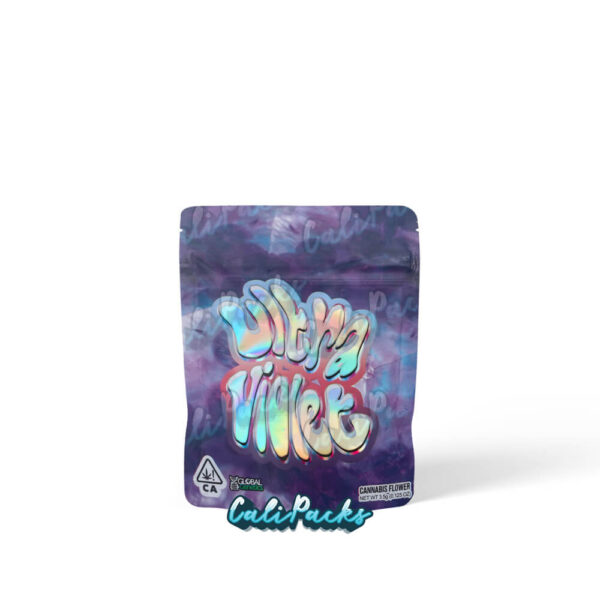 The Original Z Purple 3.5g Mylar Bag Mylar Bag