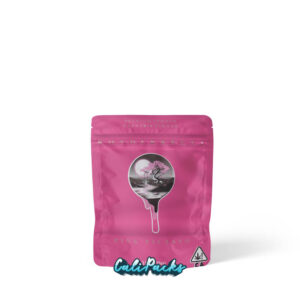 Wonderbrett Pink Picasso 3.5g Mylar Bag Mylar Bag