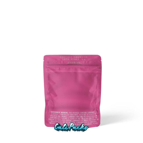 Wonderbrett Pink Picasso 3.5g Mylar Bag Mylar Bag - Image 2