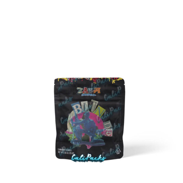 Zaba Blunade 3.5g Mylar Bag Child-Resistant Mylar Bag