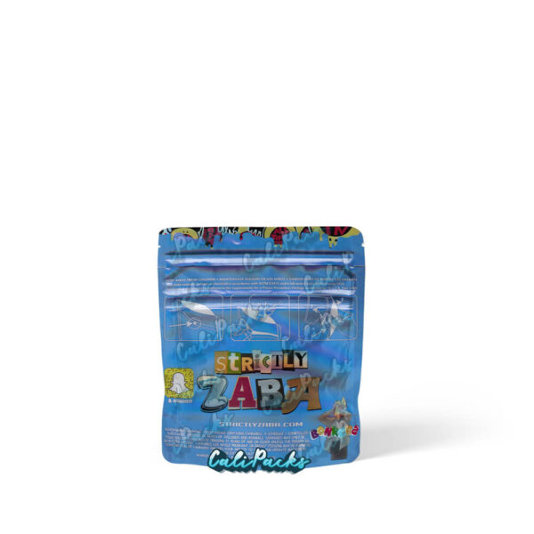 Zaba Bonkers 3.5g Mylar Bag Child-Resistant Mylar Bag - Image 2