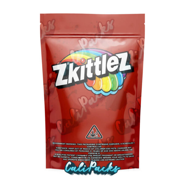 Zkittlez – 3.5g Mylar Bag - Image 2